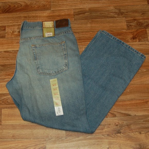 Sonoma	Men's Life+Style Relaxed Fit Jean - Picture 4 of 4